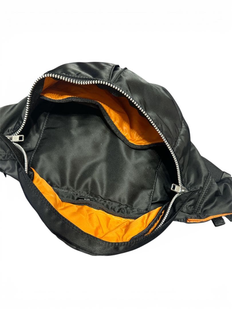 《未使用級》PORTER タンカー ウエストバッグ ブラック 極美品