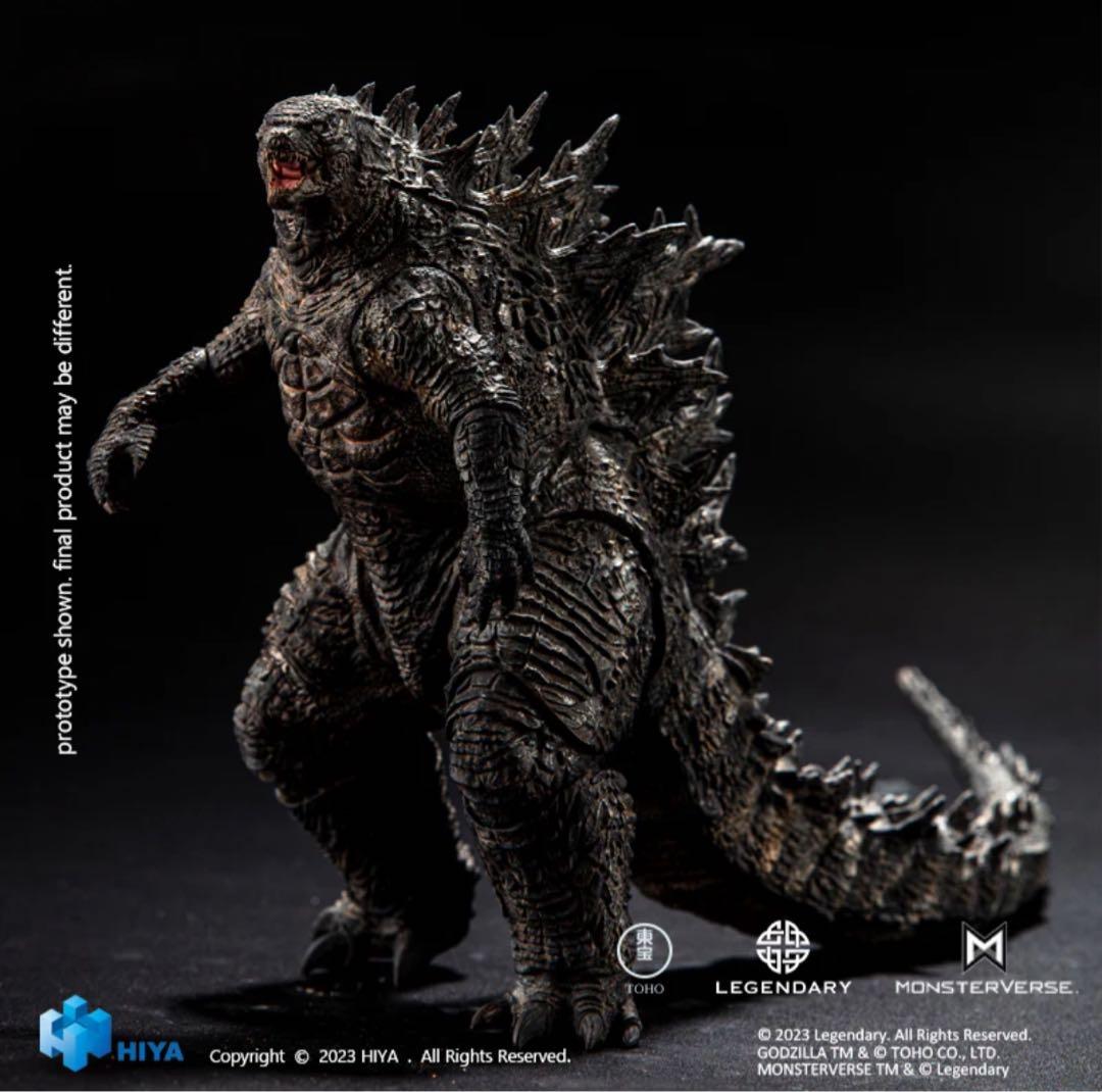 ハイヤトイズ ゴジラ 2019 Exquisite Basic Series HIYA Exquisite Basic Series Godzilla Action Figure