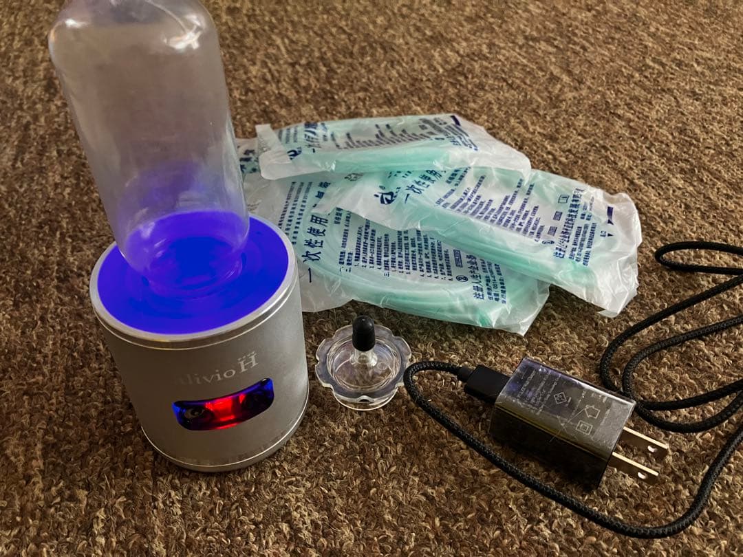 アリビオ　alivioH 小型水素ガス吸入器