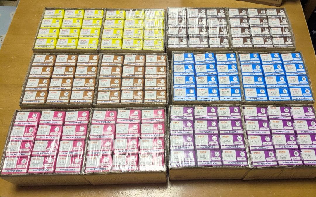 明治 メイバランス Mini 6種類×24本 144本set