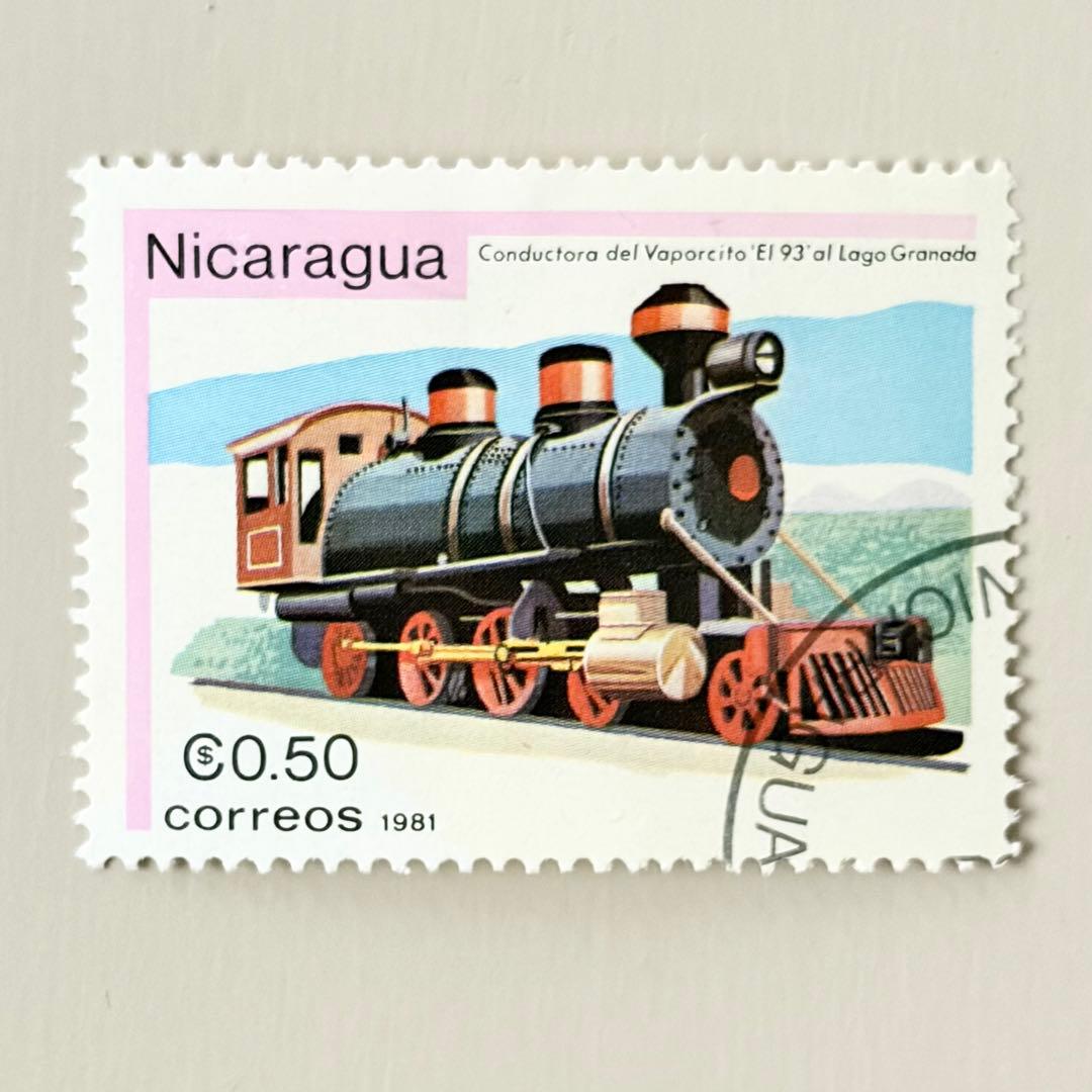 外国切手29枚（世界の鉄道、電車） - メルカリ