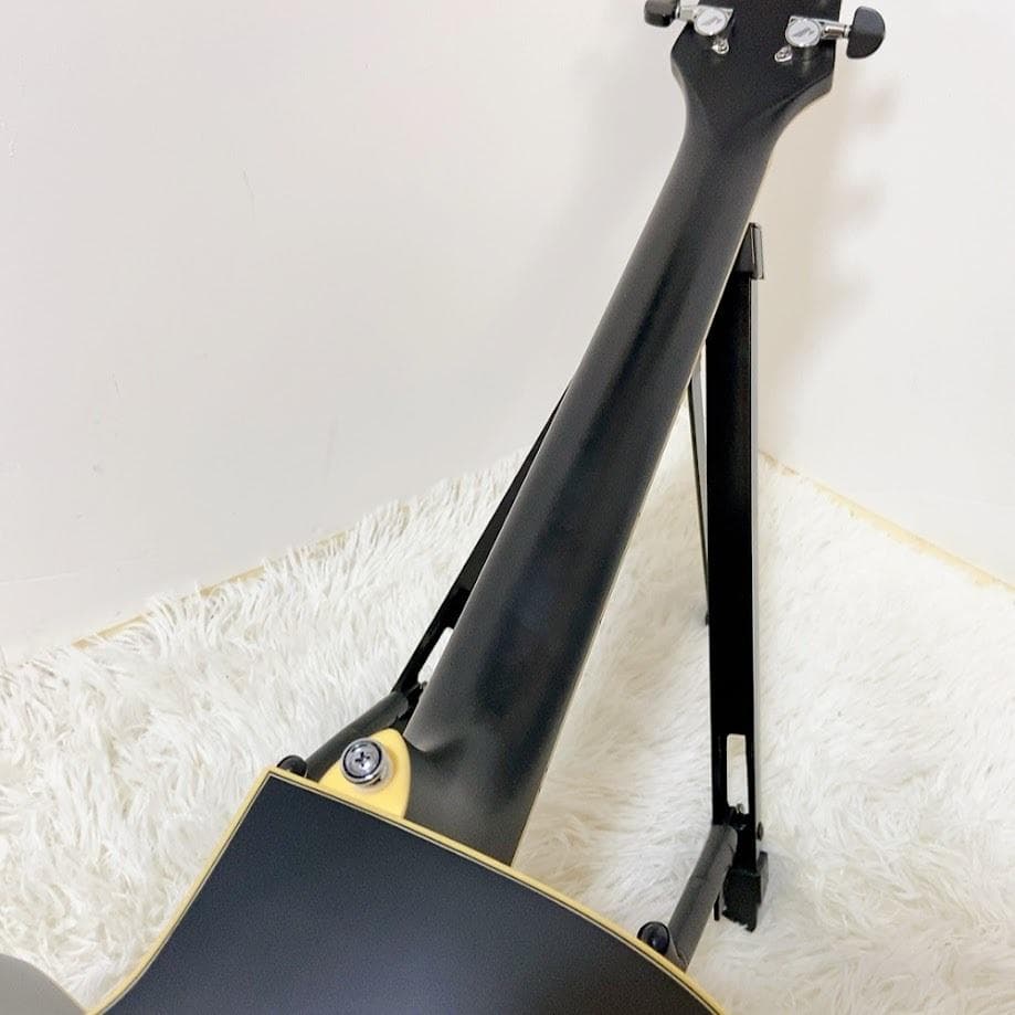 美品! 限定品 MORRIS R-CUSTOM MAD BLACK オール単板 - メルカリ