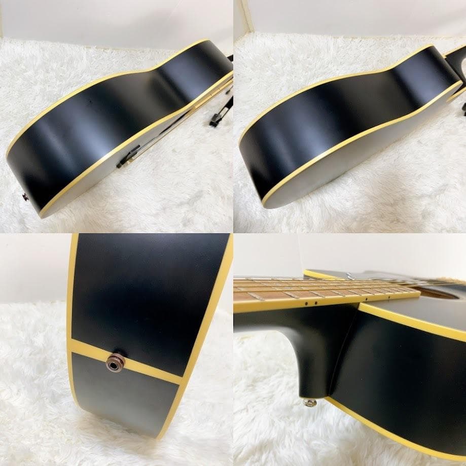 美品! 限定品 MORRIS R-CUSTOM MAD BLACK オール単板 - メルカリ