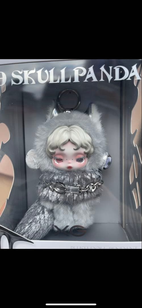 ポップマート スカルパンダ XG ぬいぐるみペンダント（日本限定） 楽天市場】正規品保証 SKULLPANDA×XG ぬいぐるみペンダント（日本限定