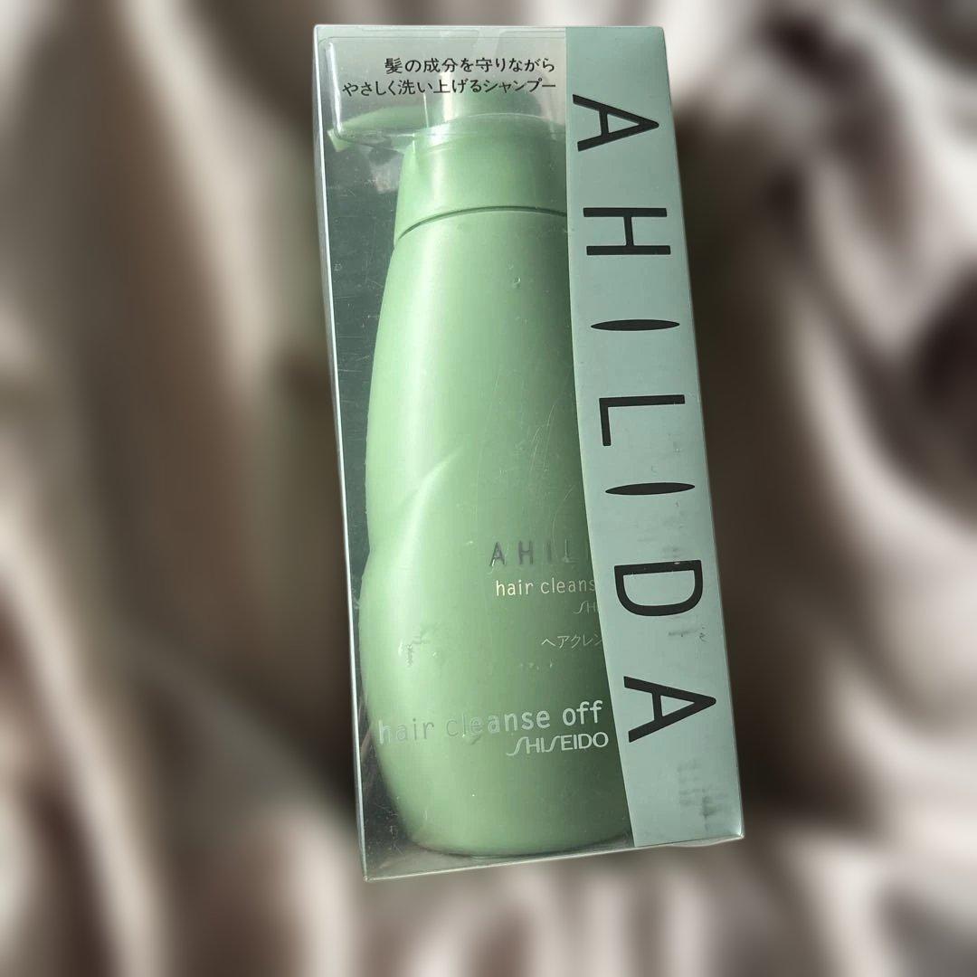 【希少】SHISEIDO アヒリダ　ヘアクレンズオフ　シャンプー　400ml i