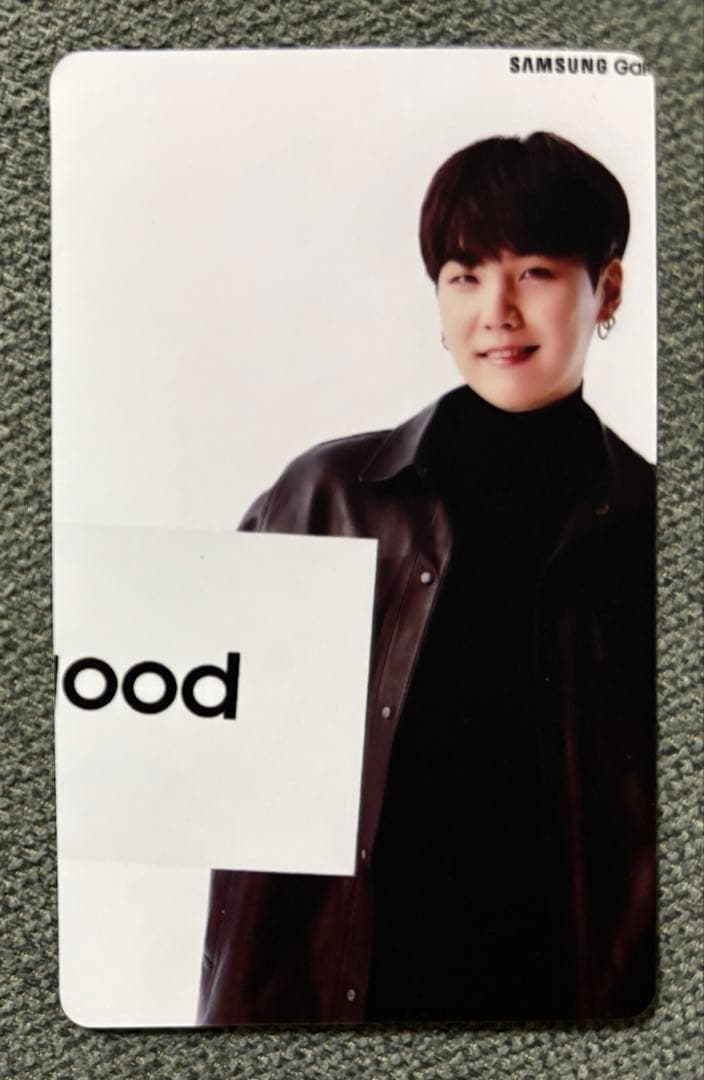 SUGA シュガ ユンギ BTS GALAXY トレカ カード 防弾少年団 - メルカリ