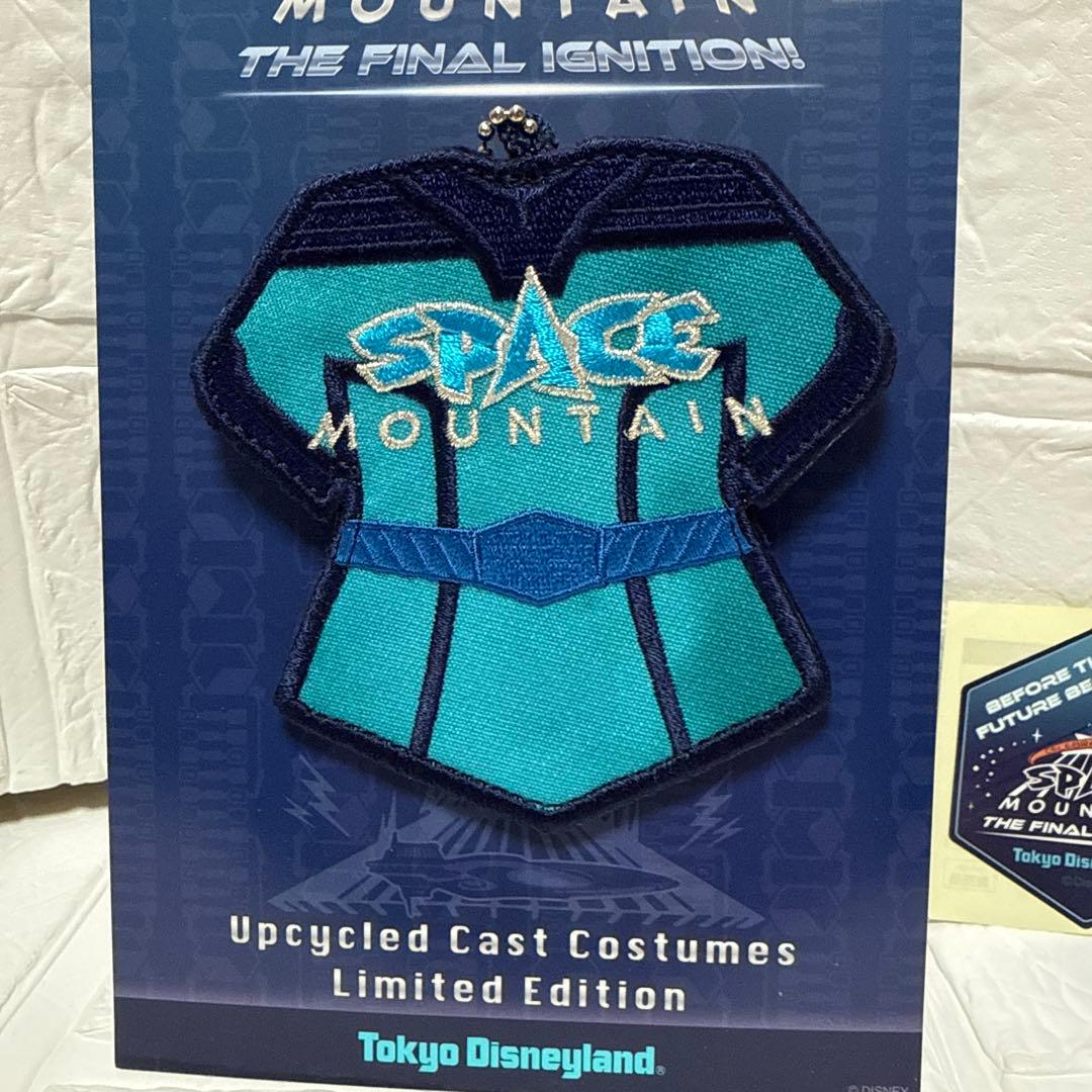 ディズニー スペースマウンテン ワッペン アップサイクル キャスト