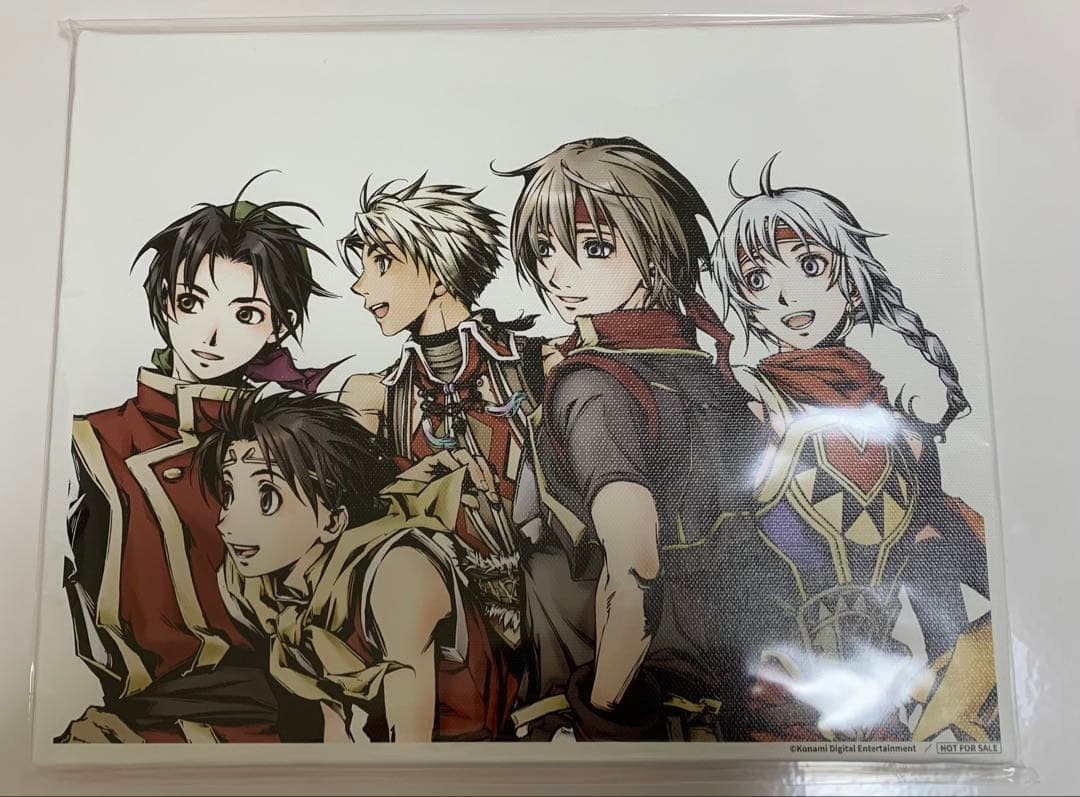 『幻想水滸伝 Ⅰ＆Ⅱ展〜幻想博物館×東京ドームホテル〜』コラボ キャンバスボード 東京ドームシティ Gallery AaMo（ギャラリー アーモ）「幻想水滸伝