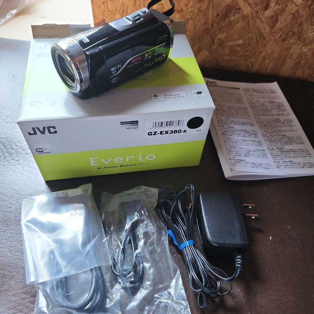 激美品　JVC Everio GZ-EX380-B