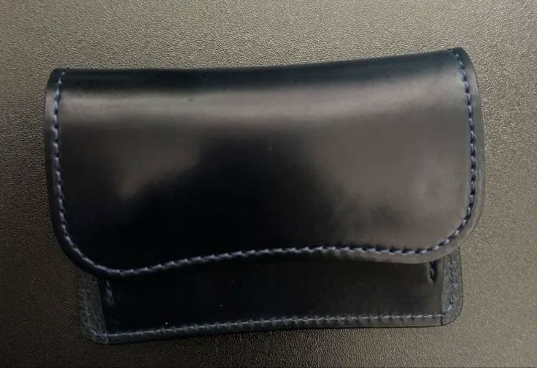 ワイルドスワンズ タング コードバン ネイビー