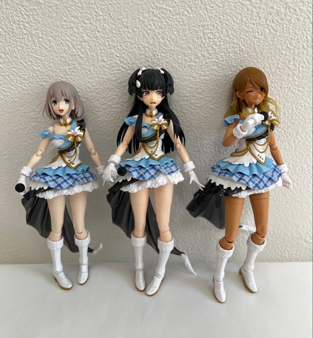 30MS 黛冬優子 和泉愛依 芹沢あさひ アルファ3 完成品 ジャンク