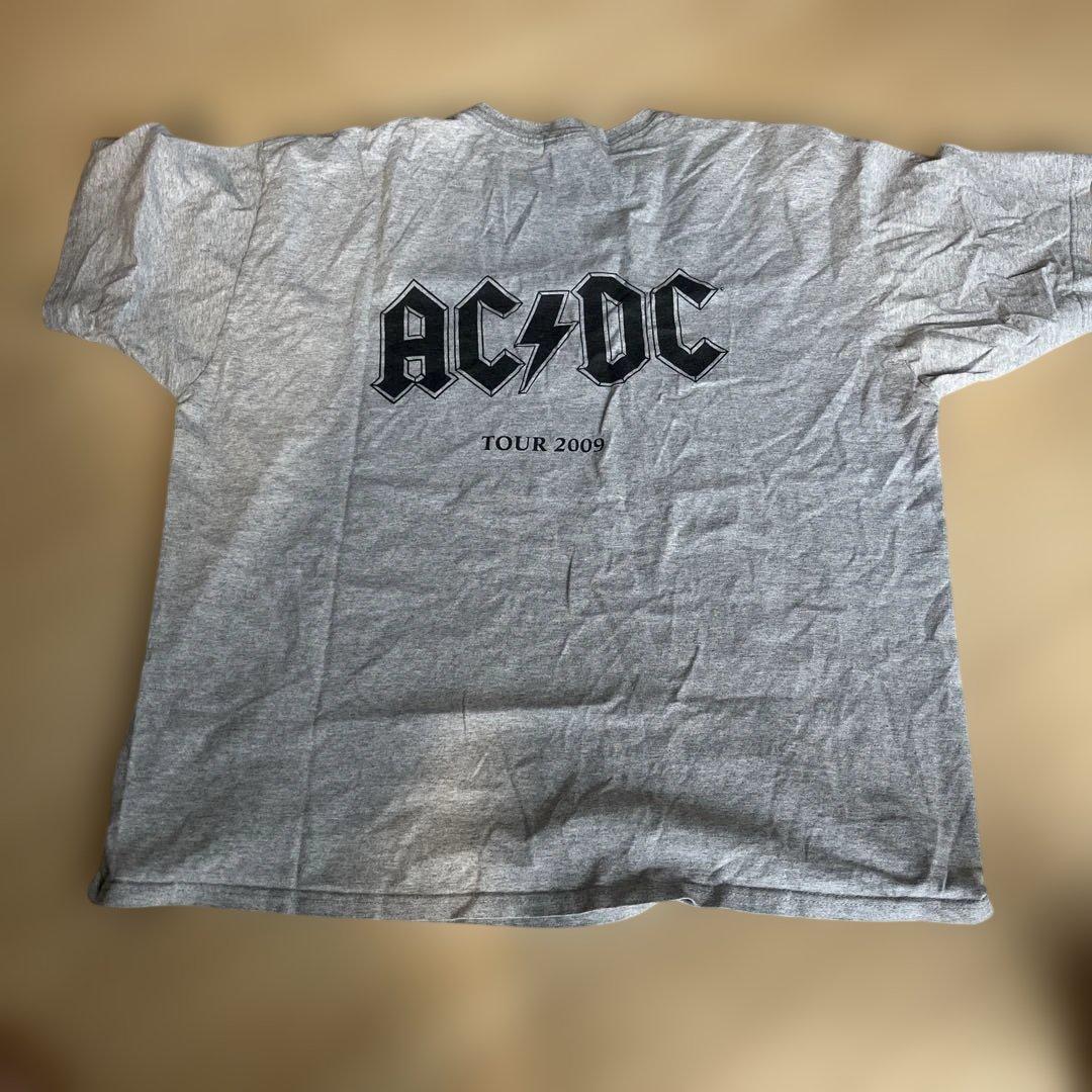 AC/DC 2009年ツアーTシャツクール　スタッフ　レア