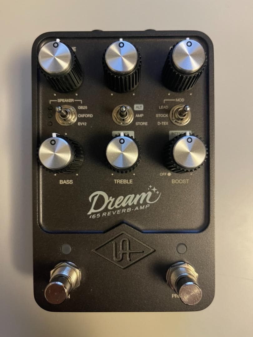 ギター UNIVERSAL AUDIO UAFX DREAM 65 Amplifier