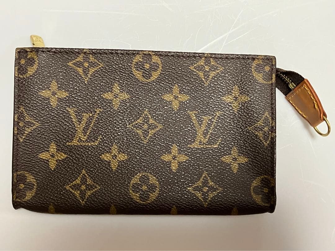 ルイヴィトン　モノグラムポーチ　バスケット付属品　バッグインポーチ