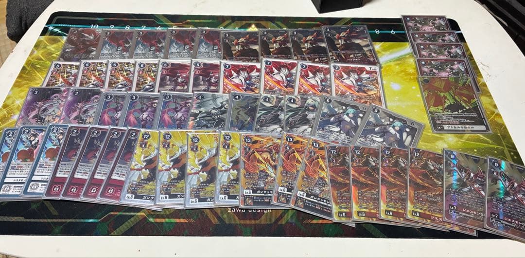 デジカ　ジエスモン　デッキ ＋ デッキパーツ