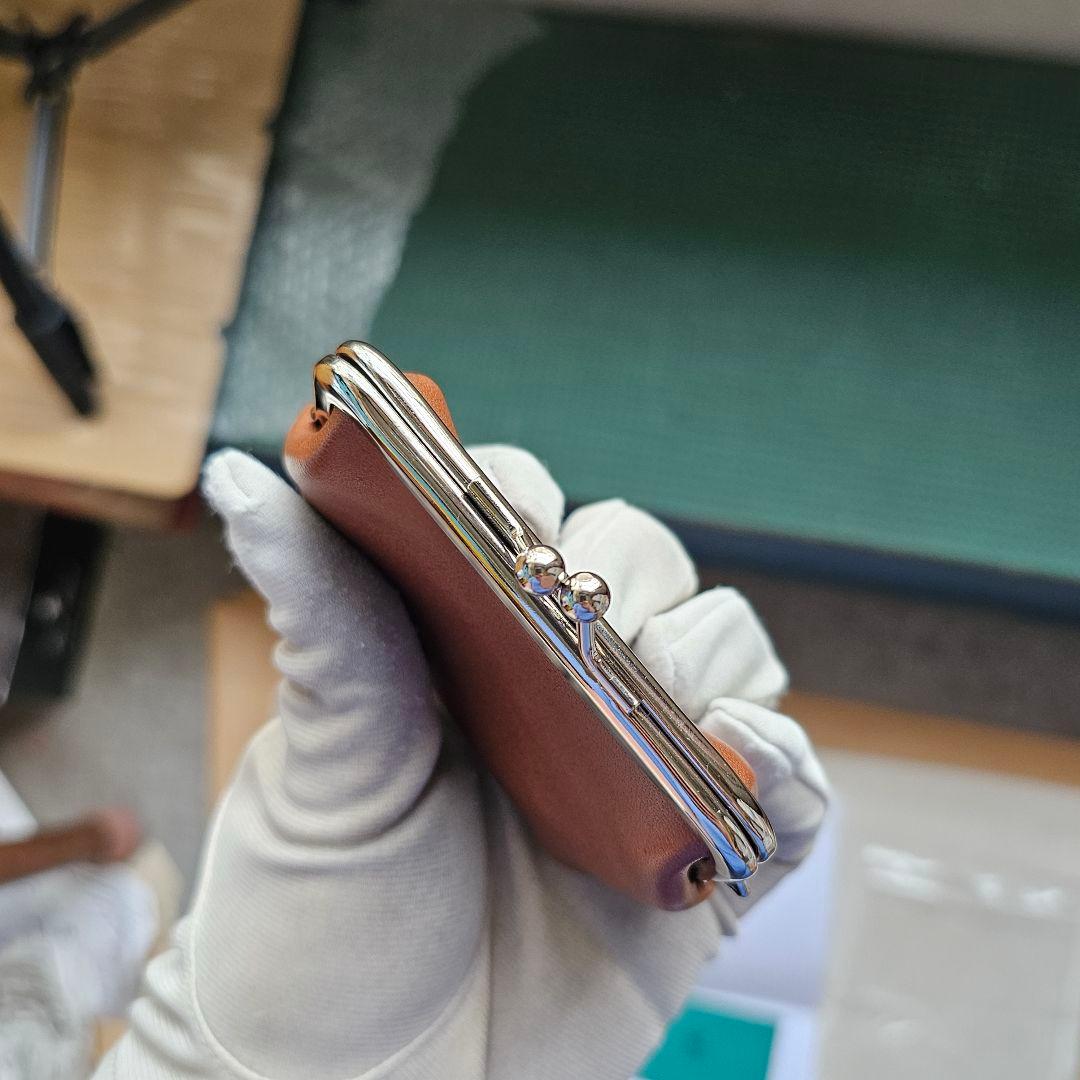 未使用 ラストクロップス Lastcrops ガマグチ バケッタホースハイド