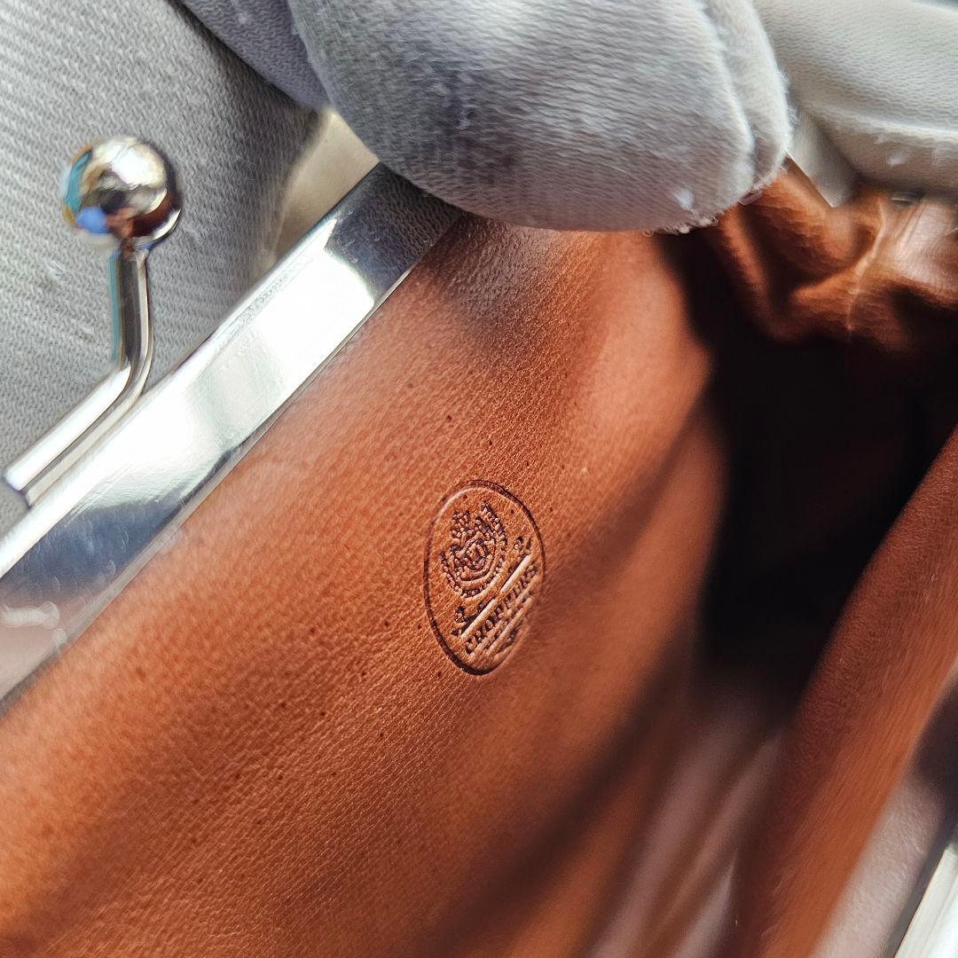 未使用 ラストクロップス Lastcrops ガマグチ バケッタホースハイド