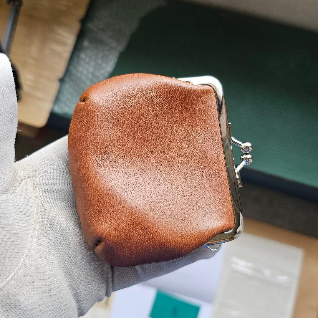 未使用 ラストクロップス Lastcrops ガマグチ バケッタホースハイド