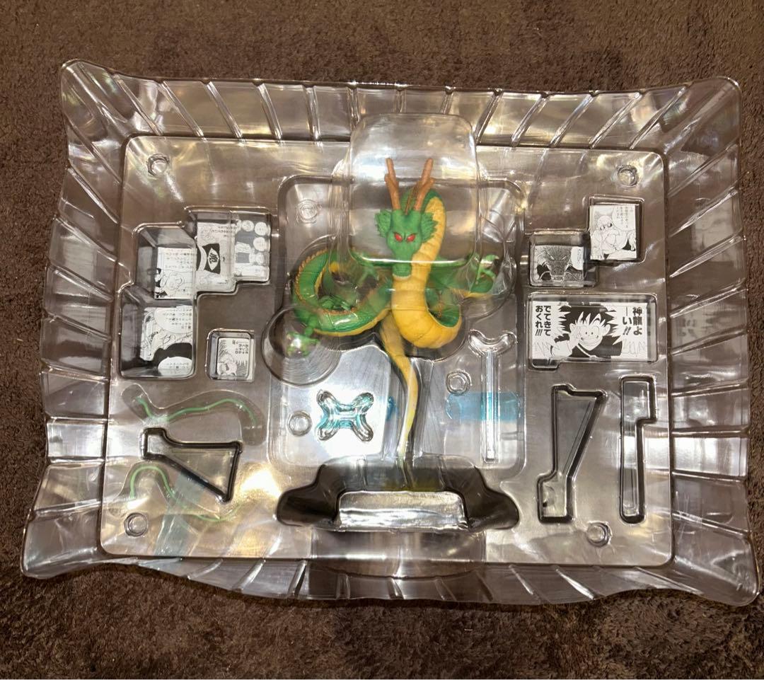 一番くじ ドラゴンボール 40th ラストワン賞 神龍 シェンロン 開封済極