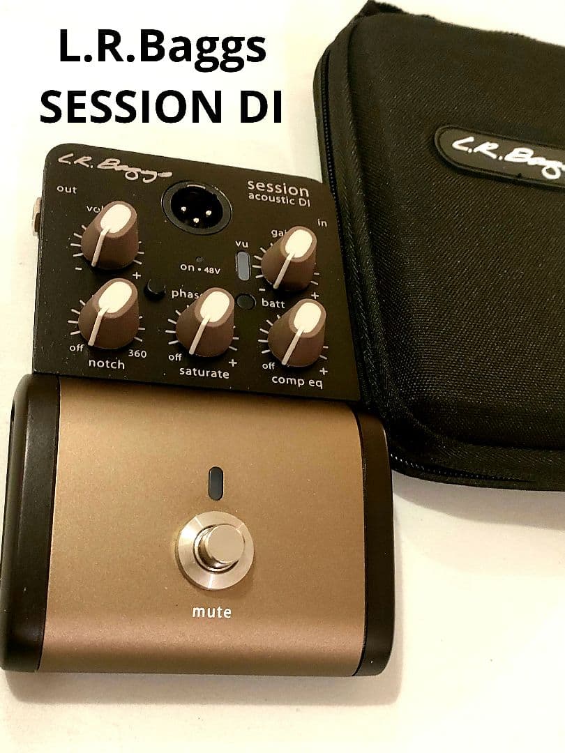 【美品】LR Baggs session acoustic DI