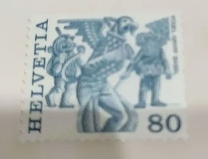 海外切手 スイス 1970年代 - メルカリ