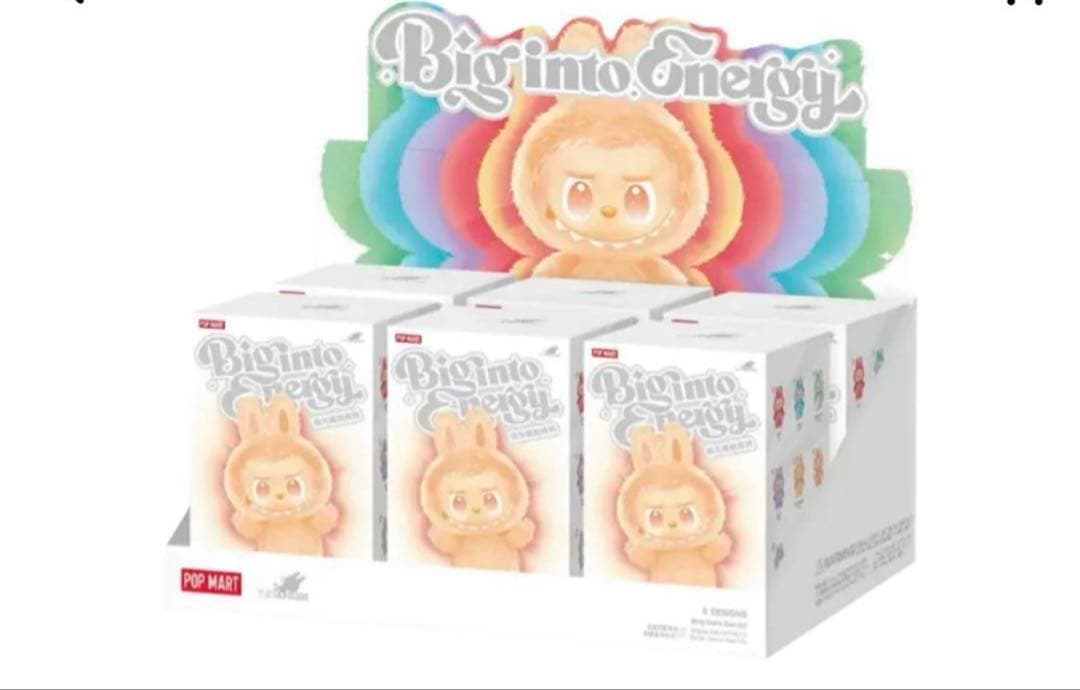 Big into Energy ぬいぐるみペンダント アソートボックス ラブブ