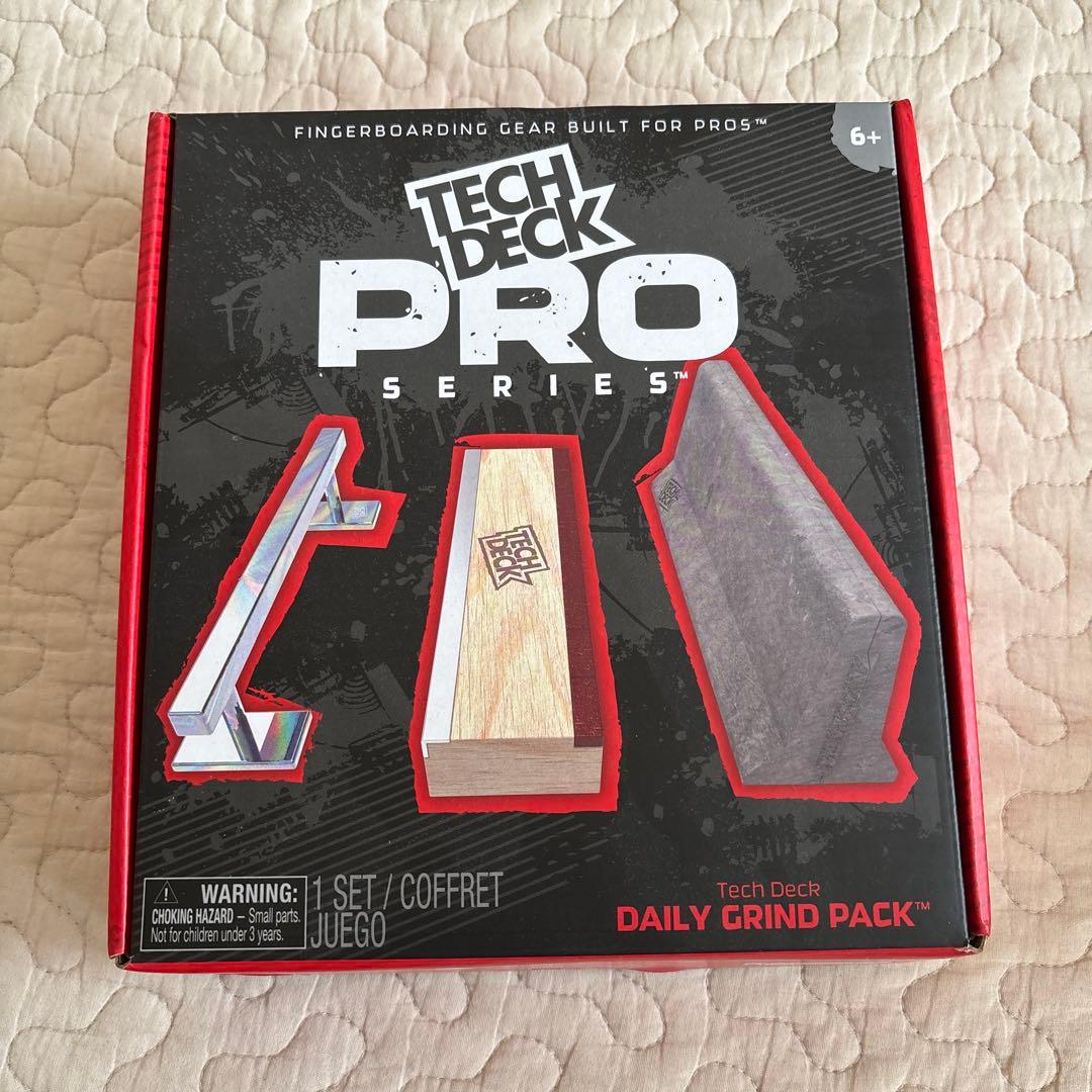 Tech Deck PRO SERIESとナイジャのセット
