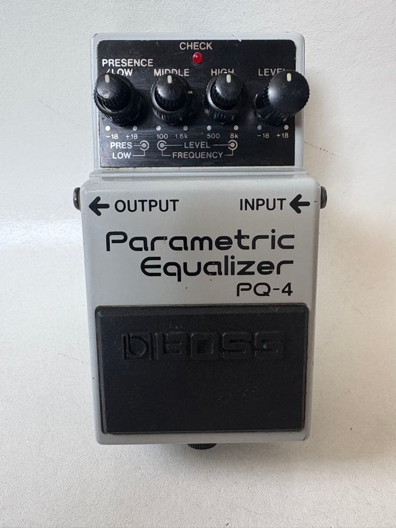ギター boss pq-4