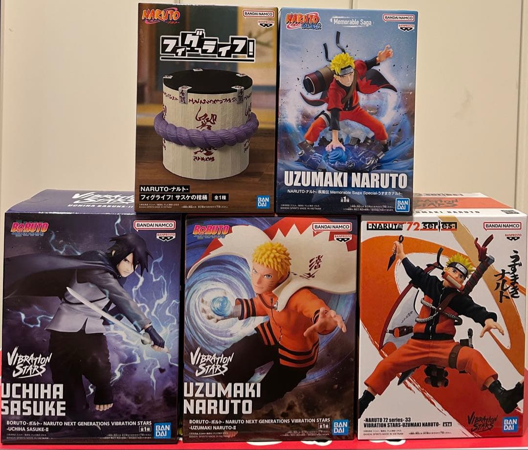 新品☆未開封 NARUTO ナルト フィギュア - メルカリ