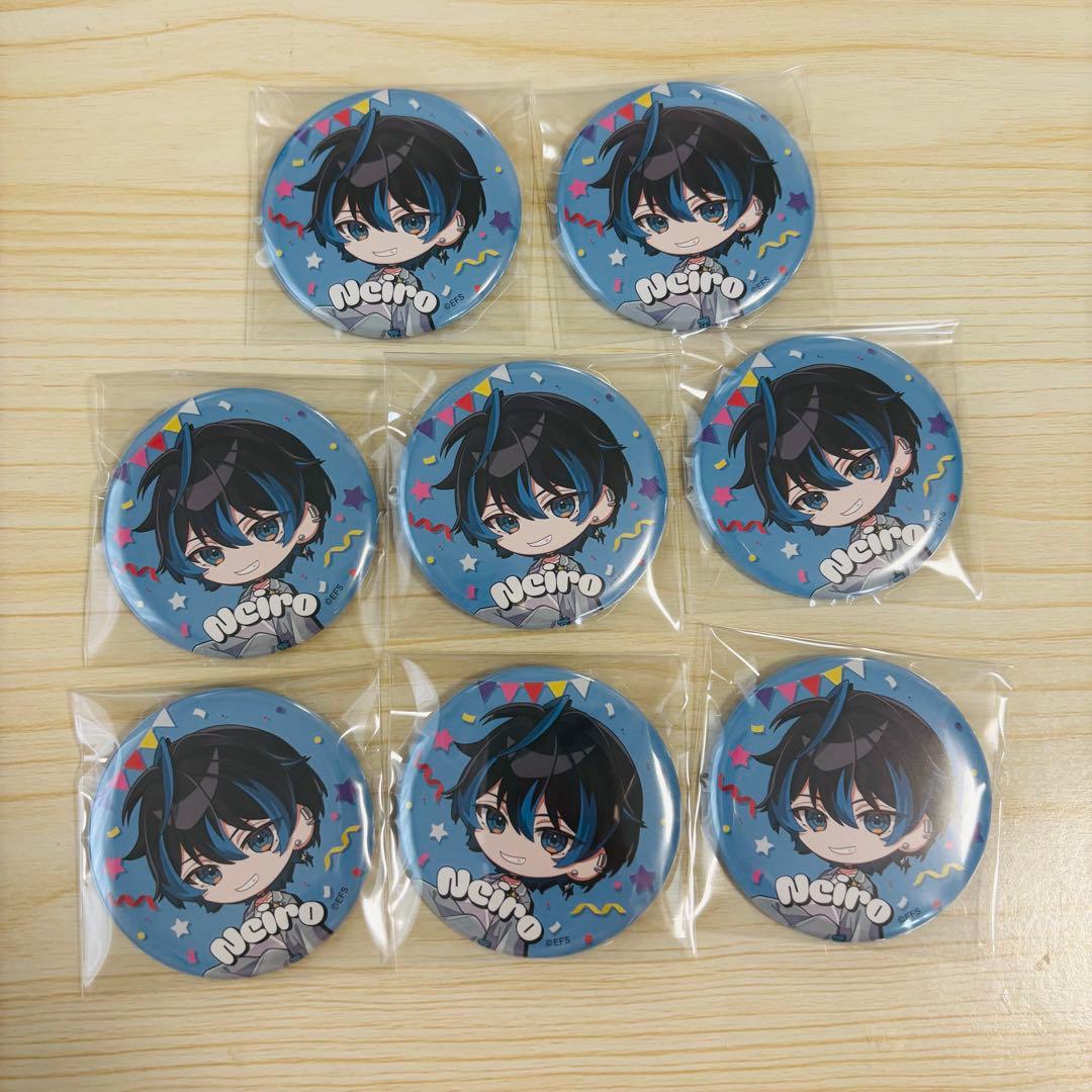 Element Sicks ねいろ 缶バッジ ハフアニ EL6 - メルカリ