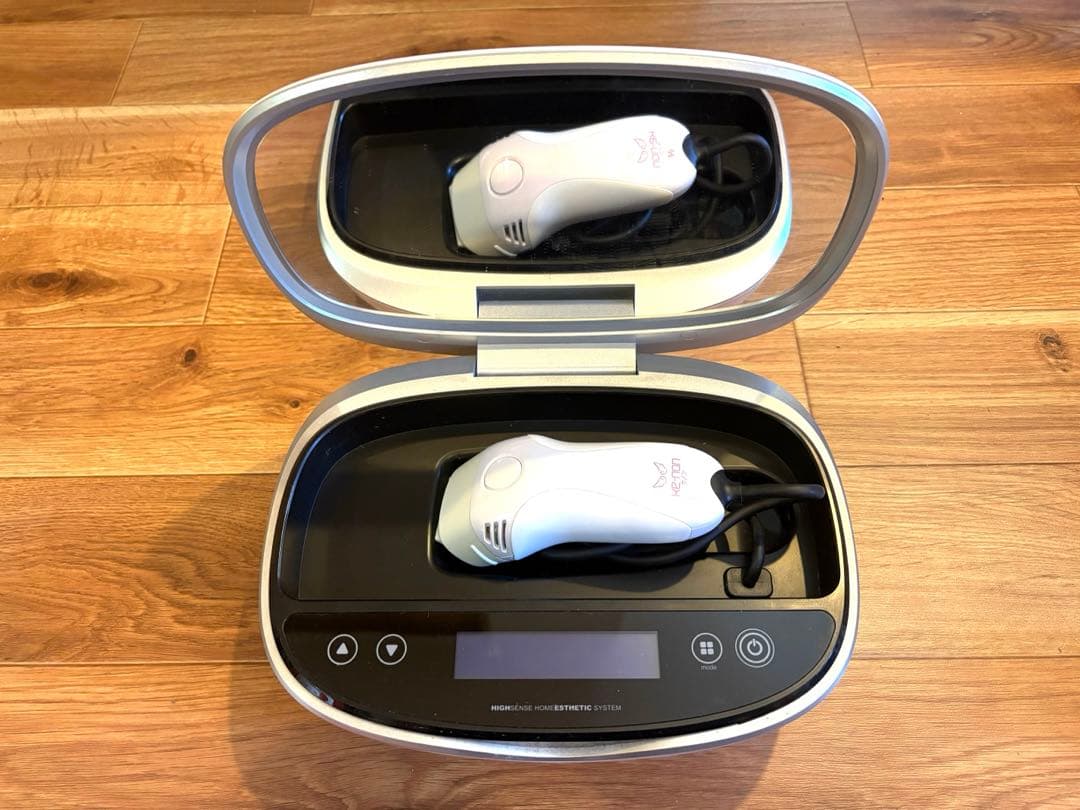 美品　ケノン　フラッシュ式脱毛器　NIPL-2080　Ver.8.4