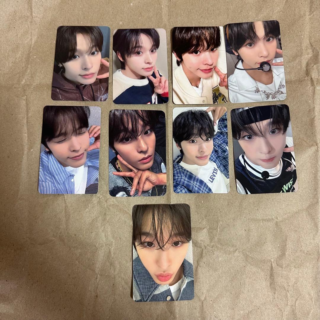 NCT WISH リク 特典 トレカ まとめ売り