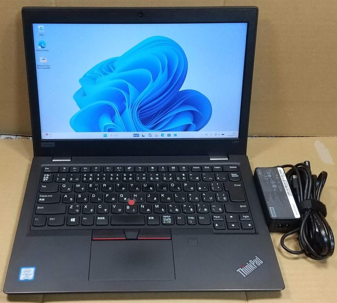 13.3型 ThinkPad L390 8世代 i5 Win11 16GB - メルカリ