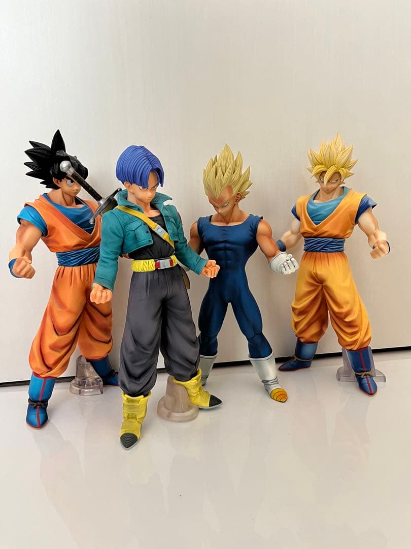 DRAGON BALL フィギュア MSP 悟空 トランクス ベジータ4体セット