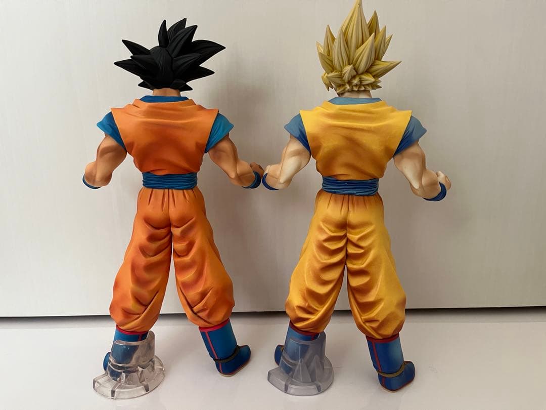 DRAGON BALL フィギュア MSP 悟空 トランクス ベジータ4体セット