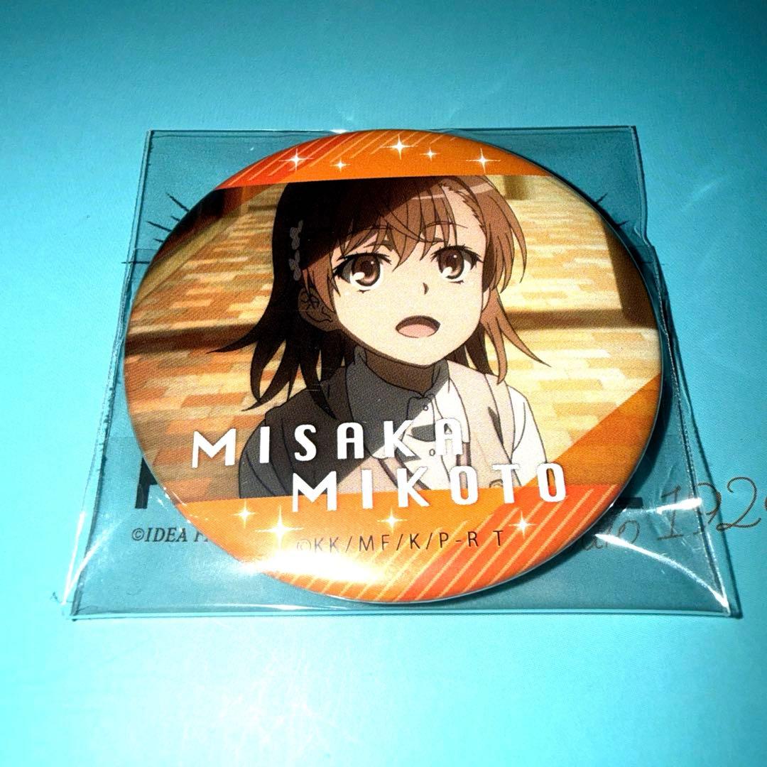 とある科学の超電磁砲 とある魔術の禁書目録 御坂美琴 tv レア 缶