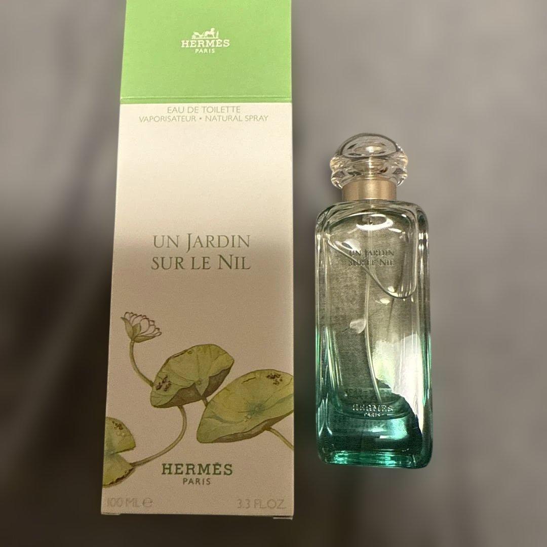 エルメスナイルの庭オードトワレ