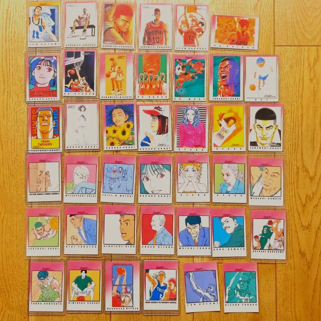 レア】スラムダンク SLAMDUNK カードダスマスターズ 40枚セット - メルカリ