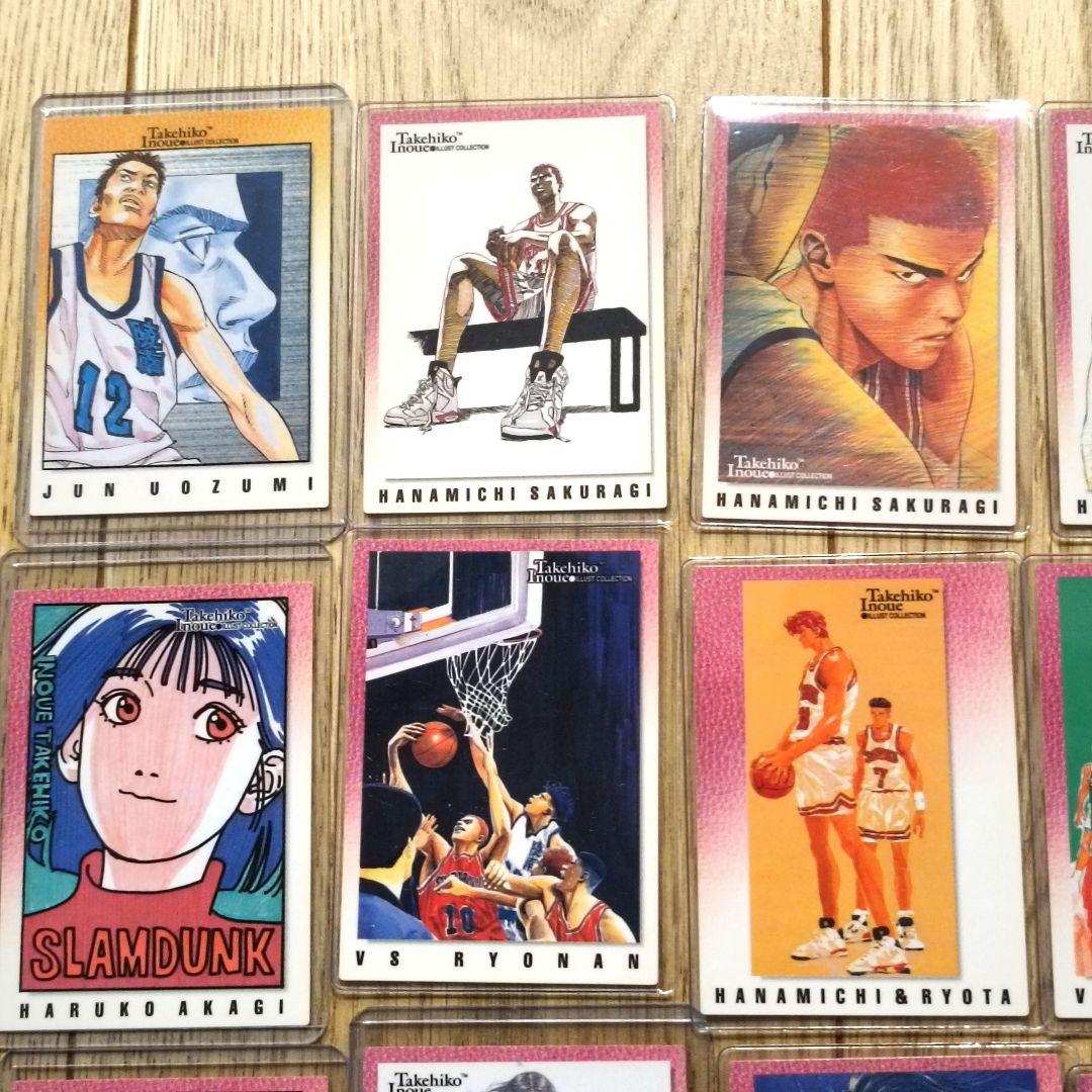 レア】スラムダンク SLAMDUNK カードダスマスターズ 40枚セット - メルカリ