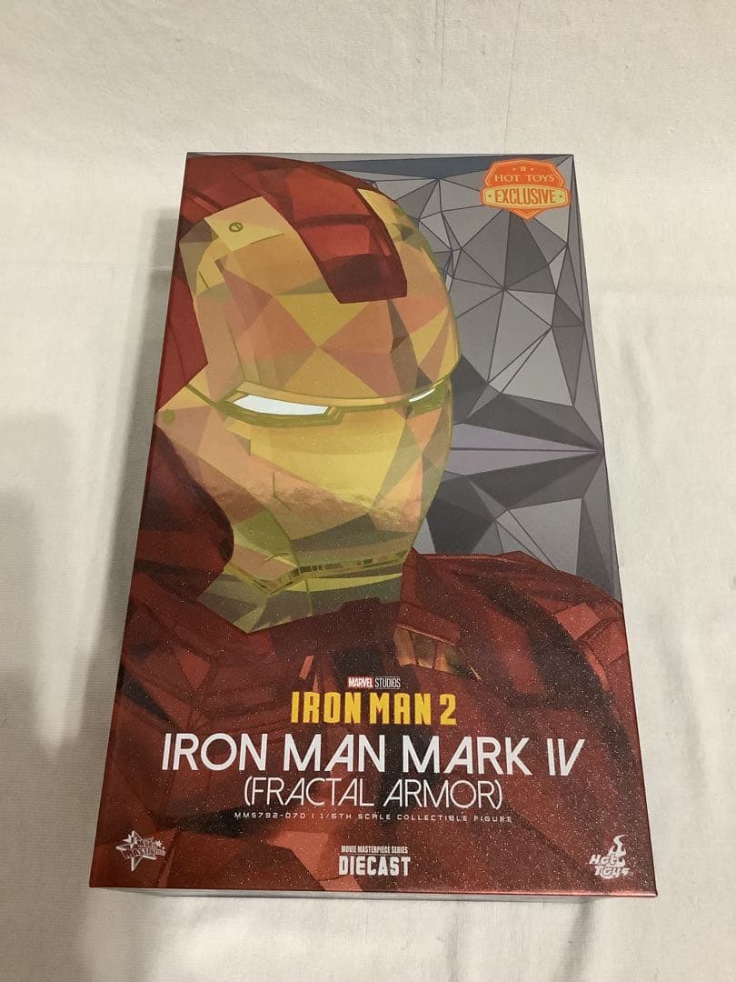 a*7様 HotToys IRON MAN MARK IV(FRACTAL AR Hot Toys IRONMAN Mark IV Fractal Armor(Sub-Zero) under