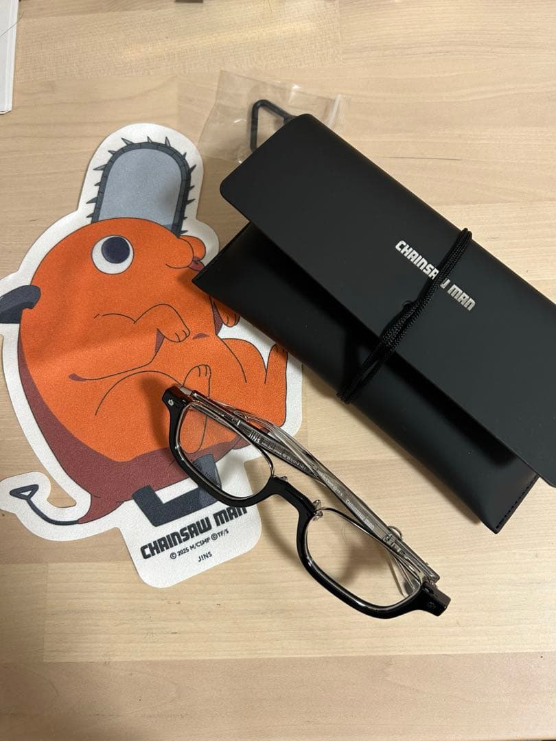 JINS チェンソーマン レゼモデル レゼ 眼鏡 コラボ 限定 - メルカリ