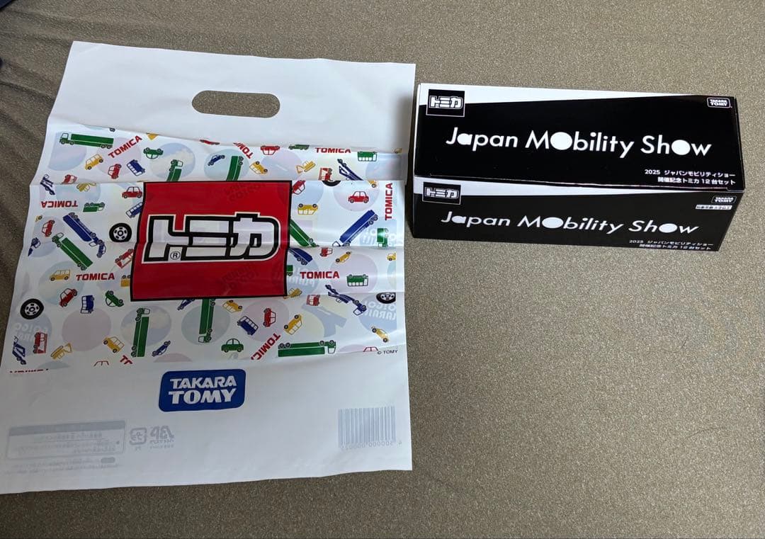 【限定商品】トミカ 2025 ジャパンモビリティショー 12台セット