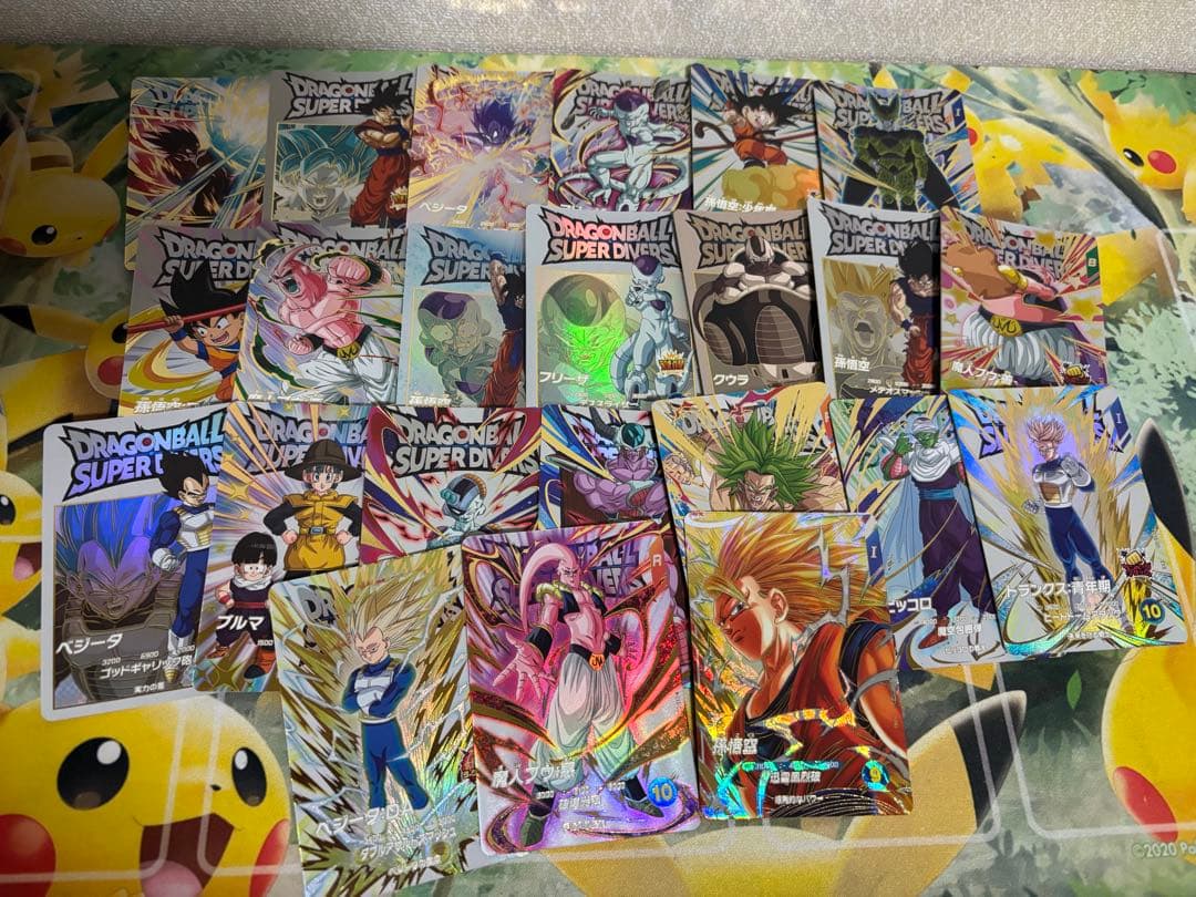 ドラゴンボールスーパーダイバーズ　EXR 等　23枚セット