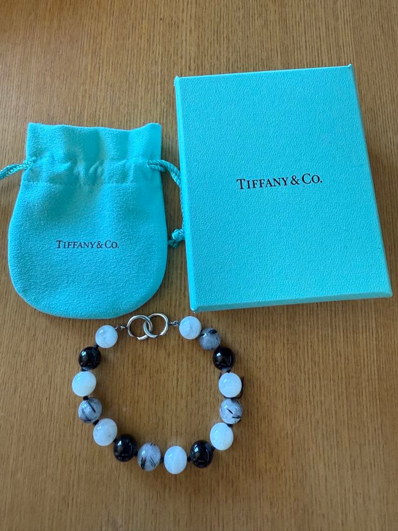 Tiffany&Co.ティファニー パロマピカソ ブラックストーンブレスレット