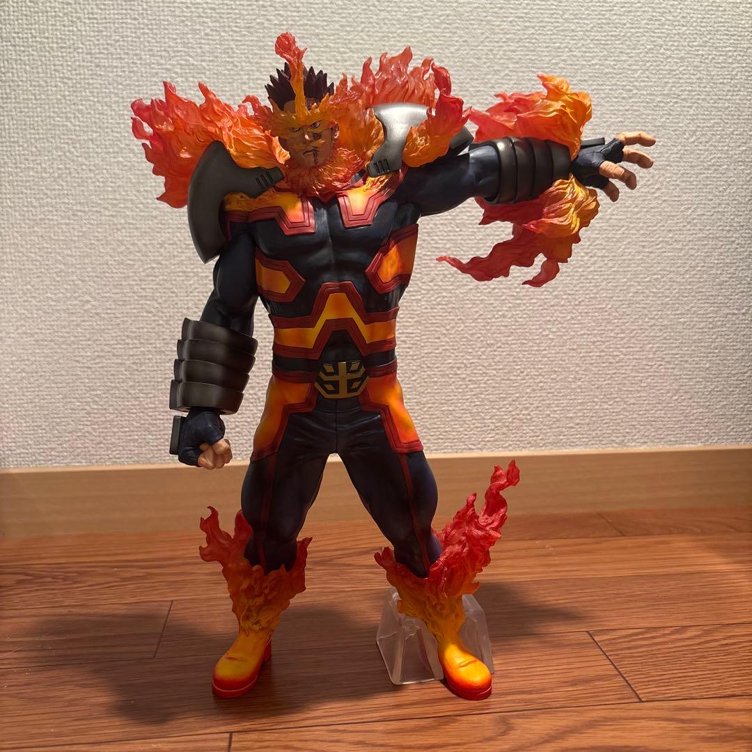 ヒロアカ WHM 一番くじ エンデヴァー D賞 フィギュア - メルカリ