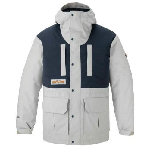 新品未使用　モンベル 50th スーパードリューパーカ　ライトグレー　L