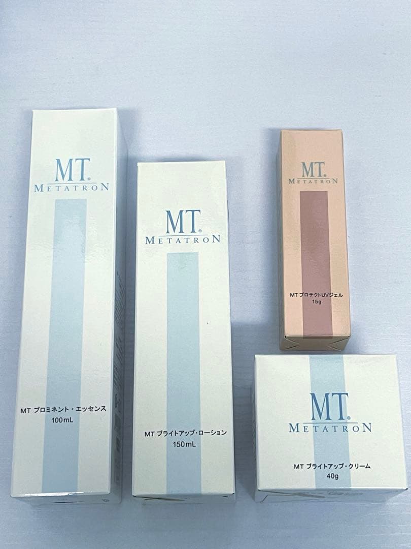 MT TRON スキンケアセット 4点