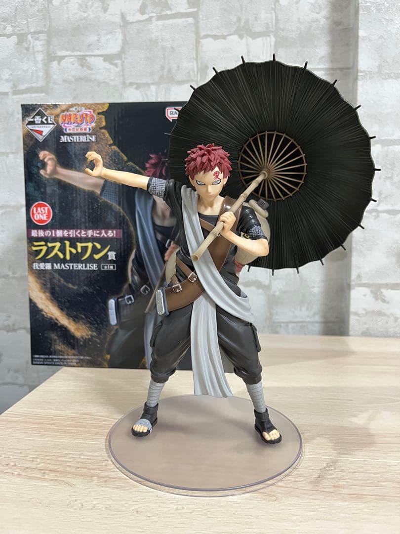一番くじ 中忍者試験編 我愛羅 MASTERLISE ラストワン賞 フィギュア