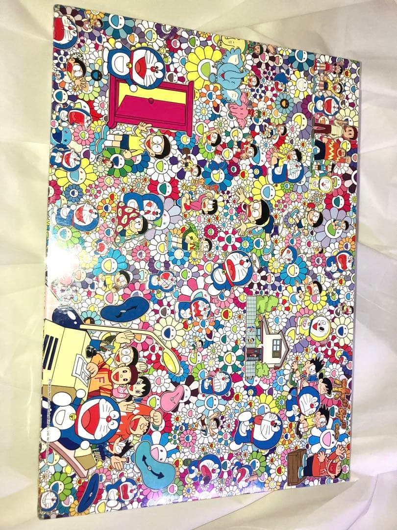 未開封品　TAKASHI MURAKAMI ドラえもん展ジグソーパズル 1000 新品 未開封 ドラえもん展 村上隆 ジグソーパズル 1000ピース
