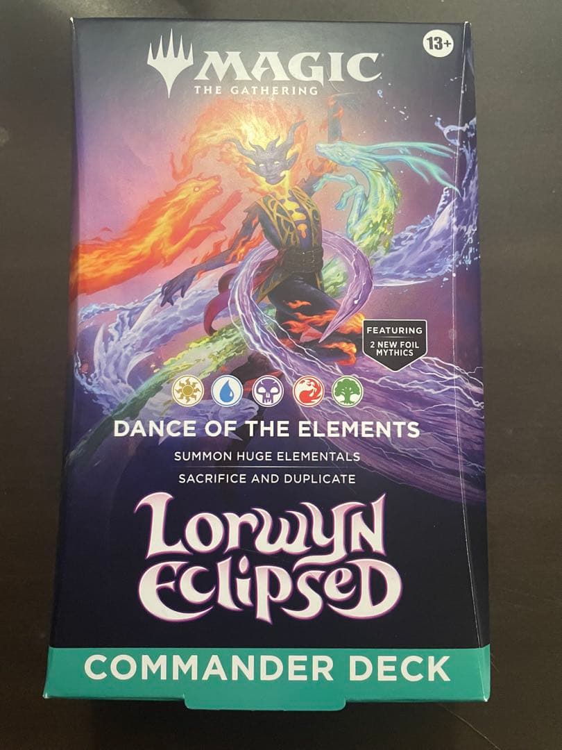 ローウィンの昏明 統率者デッキ エレメンタルの舞踊 英語版 - メルカリ